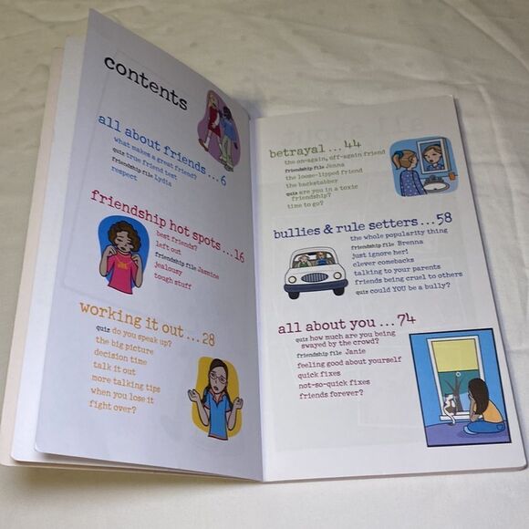 American Girl Smart Guide to Friendships and Boys Books Set of 2 EUC - Picture 4 of 11